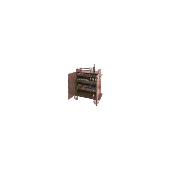 Carrello per rifornimento frigobar