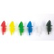 Tappo versatore continuo, 12 pz colori assortiti