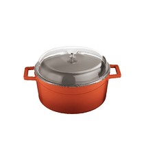 Casseruola con coperchio