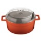 Casseruola rotonda