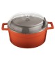 Casseruola rotonda