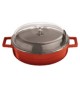 Casseruola bassa con coperchio
