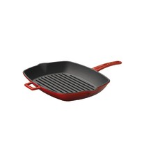 Bistecchiera cm 26x32 in Ghisa Smaltata