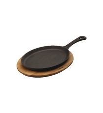 Piatto fajita con supporto