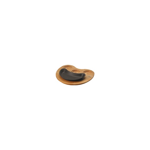 Piatto fajita con supporto