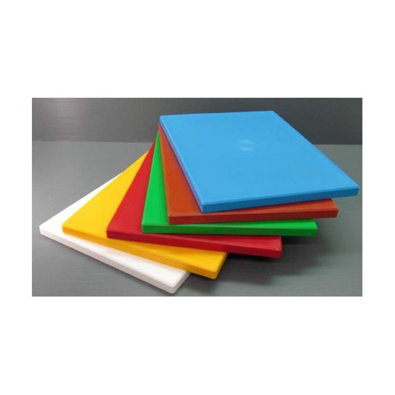 Tagliere professionale cm 30x40x2 con bottoni HACCP
