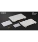 Tagliere professionale cm 33x23x1.5 superficie goffrata