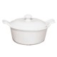 Casseruola Con Coperchio cm 18 In Porcellana 