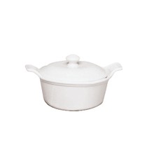 Casseruola Con Coperchio cm 18 In Porcellana 