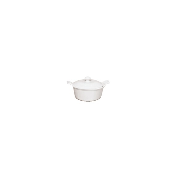 Casseruola Con Coperchio cm 18 In Porcellana 