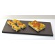 Tagliere / tappeto da lavoro flessibile cm 60x40 nero