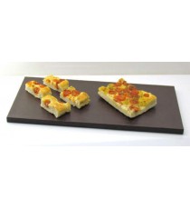 Tagliere / tappeto da lavoro flessibile cm 60x40 nero
