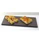 Tagliere rettangolare effetto legno cm 50.5x22.5