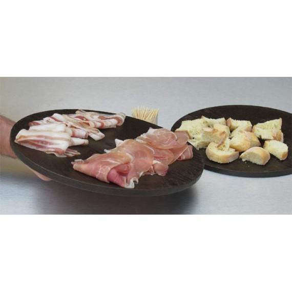 Tagliere rettangolare effetto legno cm 50.5x22.5