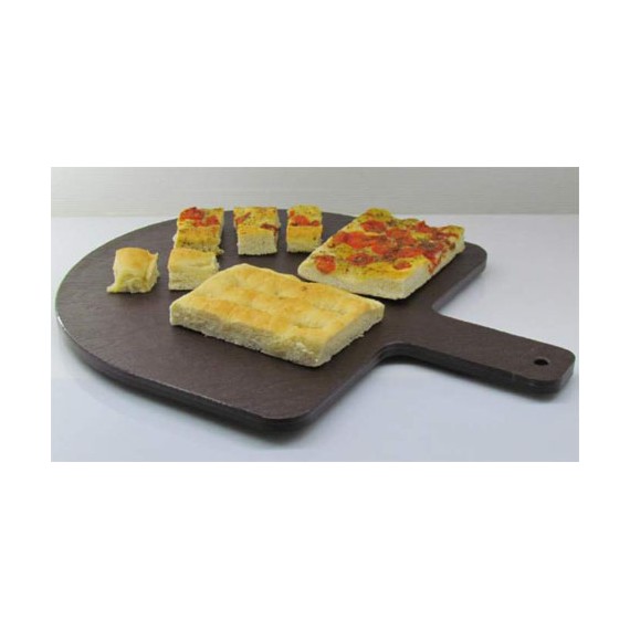 Tagliere rotondo effetto legno diametro 50 cm