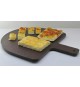 Tagliere effetto legno con manico cm 39.5x35