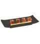 Piatto Sushi 22,5x9,5 cm In Melamina