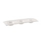 Vassoio Gourmet 30,5x9,5 cm in Melamina