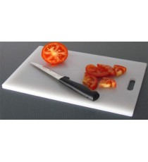 Tagliere effetto legno con manico cm 39.5x35