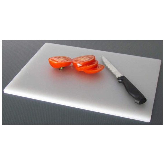 Tagliere effetto legno con manico cm 39.5x35