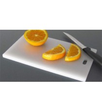 Tagliere effetto legno con manico cm 39.5x35