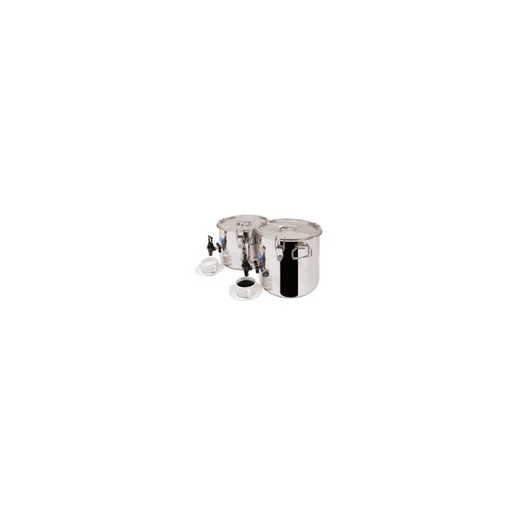 Contenitore isotermico con rubinetto