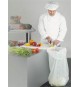 Tagliere professionale con cestino portasacco cm 60x40x2