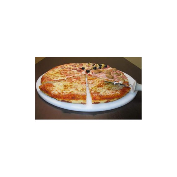 Tagliere tondo pizza dm. 50 cm