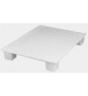 Pallet da lavoro in polipropilene pieno cm 60x40