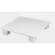 Pallet da lavoro in polipropilene pieno cm 60x40