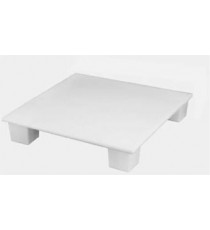 Pallet da lavoro in polipropilene pieno cm 60x40