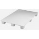 Pallet da lavoro in polipropilene pieno cm 80x60