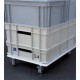 Pallet da lavoro in polipropilene pieno cm 120x80