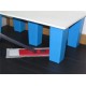 Pallet da lavoro in polipropilene pieno cm 120x80