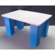 Pallet da lavoro in polipropilene pieno cm 120x80