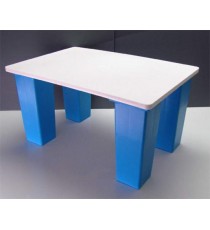 Pallet da lavoro in polipropilene pieno cm 120x80