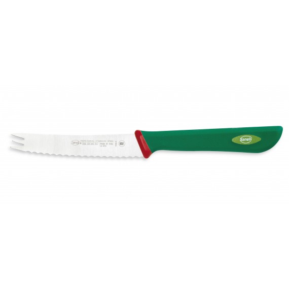 COLTELLO FORMAGGIO 2 PUNTE CM.12 PREMANA