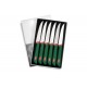 COLTELLO FORMAGGIO 2 PUNTE GRANDE CM.18 PREMANA