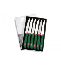 COLTELLO FORMAGGIO 2 PUNTE GRANDE CM.18 PREMANA