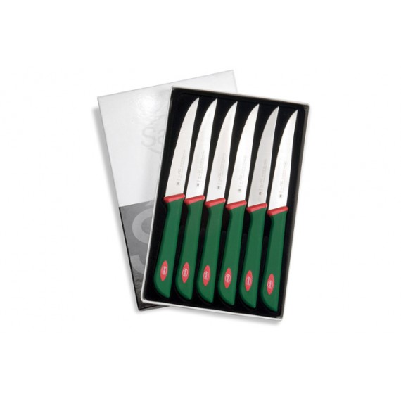 COLTELLO FORMAGGIO 2 PUNTE GRANDE CM.18 PREMANA