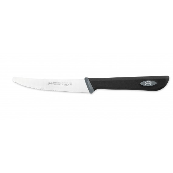 COLTELLO DA TAVOLA SEGHETTATO CM.11 PREMANA GOURMET