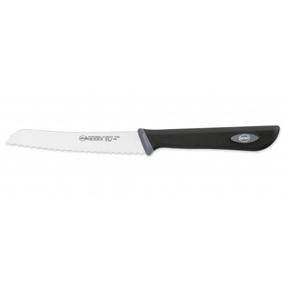 COLTELLO DA TAVOLA SEGHETTATO PARALAMA CM.11 PREMANA GOURMET