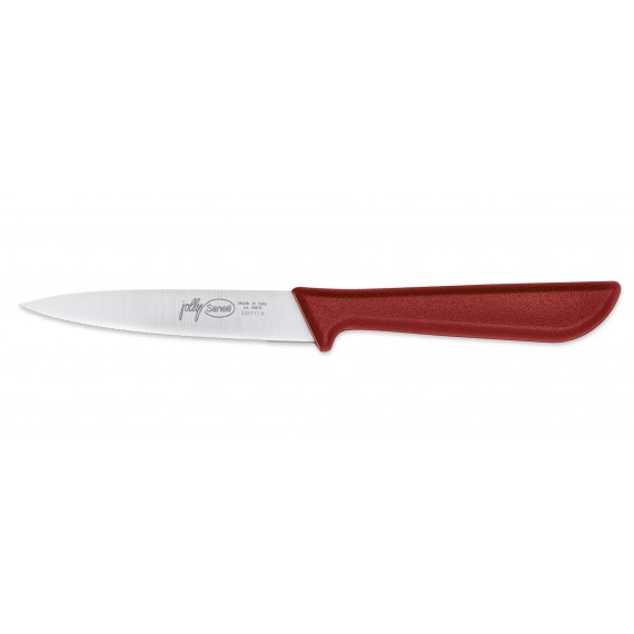 COLTELLO JOLLY SEGHETTATO NERO CM.11
