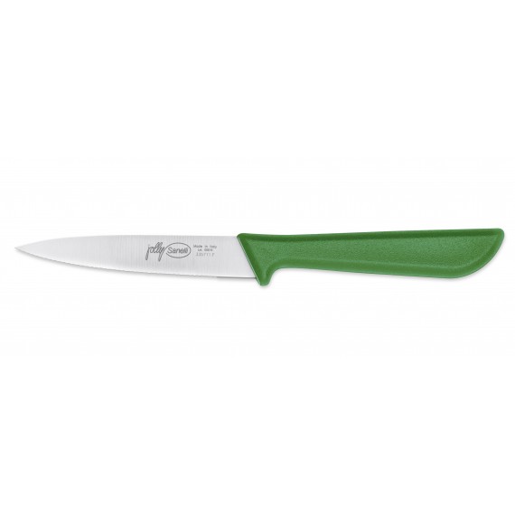 COLTELLO JOLLY SEGHETTATO ROSSO CM.11