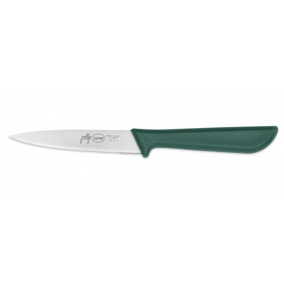 COLTELLO JOLLY SEGHETTATO VERDE CHIARO CM.11