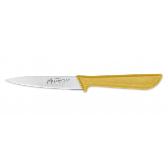 COLTELLO JOLLY SEGHETTATO BIANCO CM.11