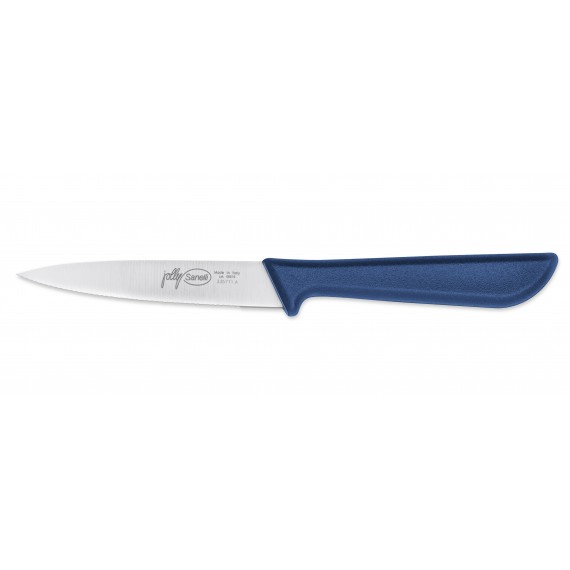 COLTELLO JOLLY SEGHETTATO CELESTE CM.11
