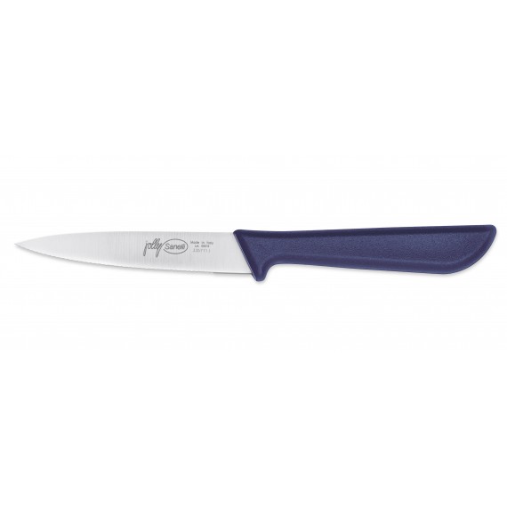 COLTELLO JOLLY SEGHETTATO AZZURRO CM.11