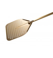 PALA PER PIZZA TONDA FORATA CM.50 CARBON