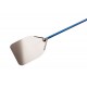 PALA PER PIZZA IN ACCIAIO INOX RETTANGOLARE CM.33x33 MANICO 180 CM. AZZURRA